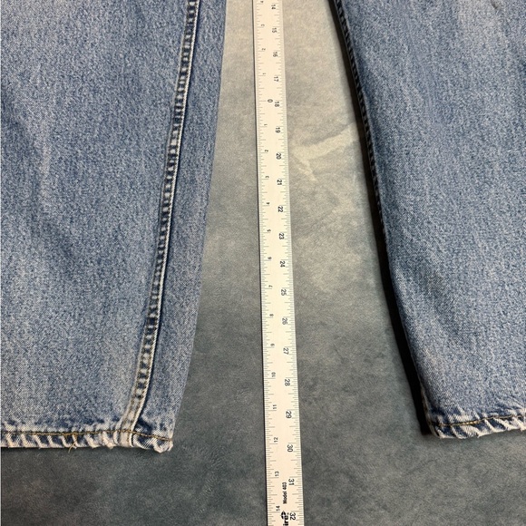 Vintage Levi’s 501 Jeans Men’s Sz 40 (Fits 35x30) Made in USA Button Fly Faded - Picture 7 of 16